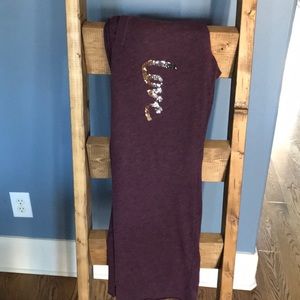 Ladies swear pants. Large